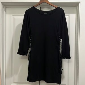 TopShop- Black Dress US 10